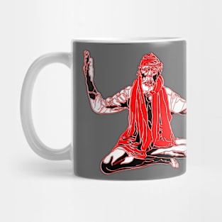 Lotus pose Yoga Mug